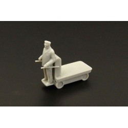 PRAGA electrtic cart  (jesterka) 2pcs 