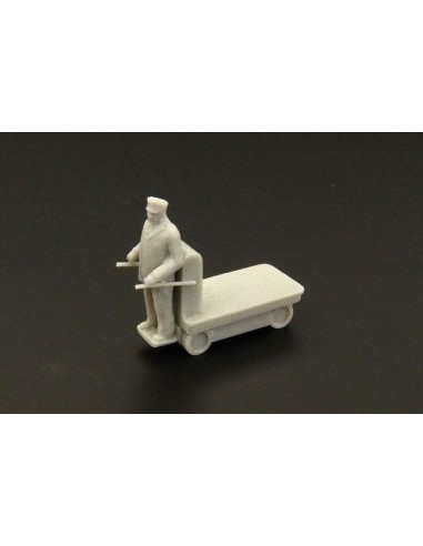 PRAGA electrtic cart  (jesterka) 2pcs 
