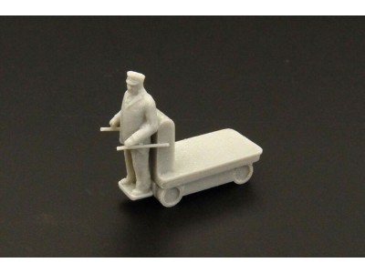 PRAGA electrtic cart  (jesterka) 2pcs 