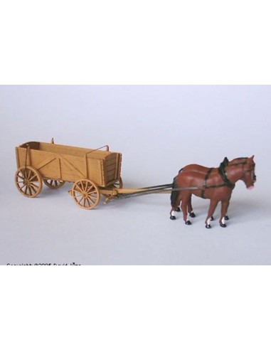 Horse drawn wagon 