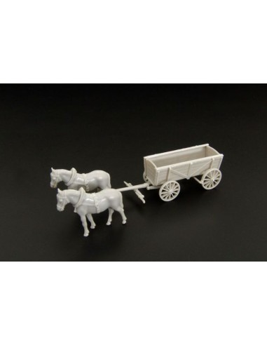 Horse drawn wagon 