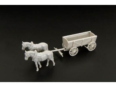 Horse drawn wagon 