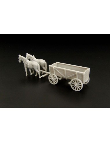 Horse drawn wagon 