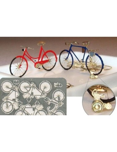 Bycicles 4pcs 