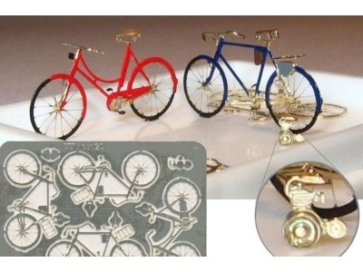 Bycicles 4pcs 