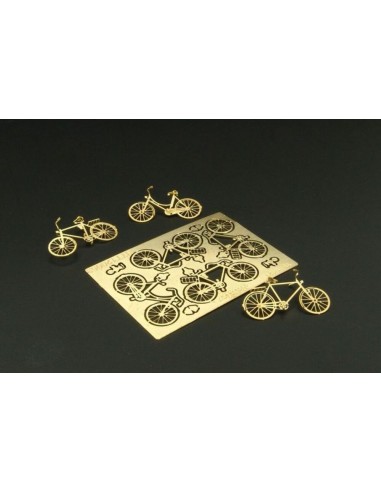 Bycicles 4pcs 
