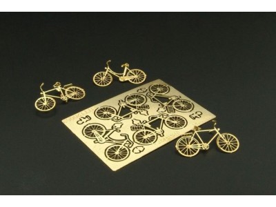 Bycicles 4pcs 