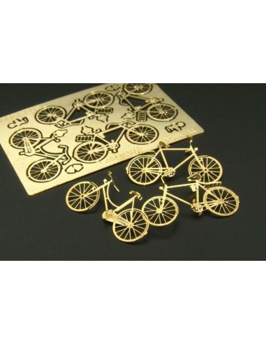 Bycicles 4pcs 