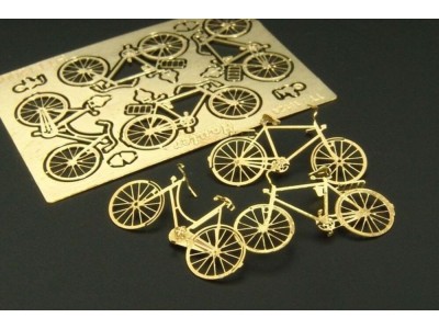 Bycicles 4pcs 