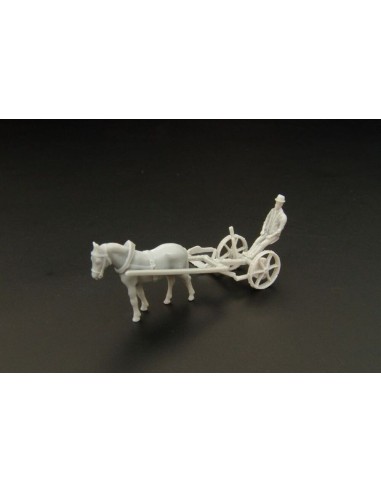 Grass chopper MELICHAR w horse 