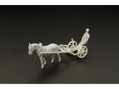 Grass chopper MELICHAR w horse 