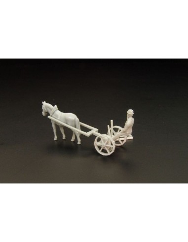 Grass chopper MELICHAR w horse 