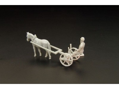 Grass chopper MELICHAR w horse 