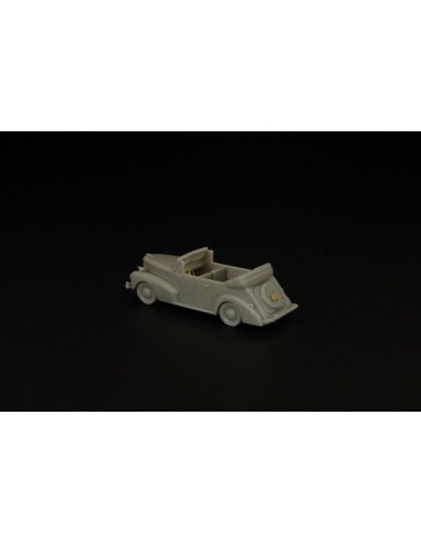 German Staff Car Cabrio 