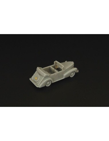 German Staff Car Cabrio 