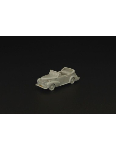 German Staff Car Cabrio 
