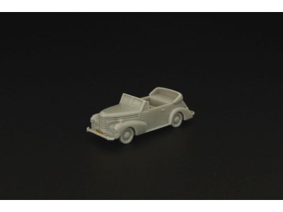 German Staff Car Cabrio 