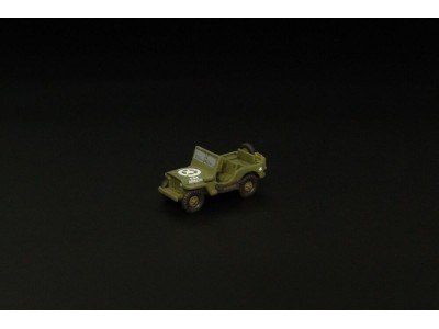 U S  JEEP (2 in set) 