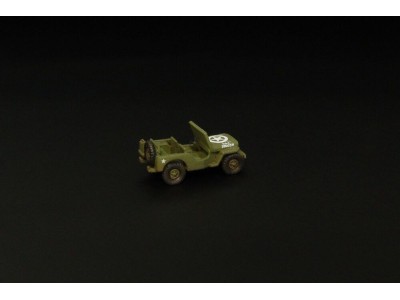 U S  JEEP (2 in set) 
