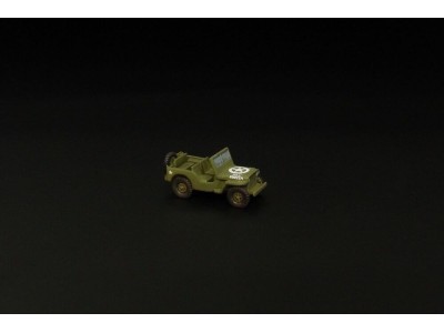 U S  JEEP (2 in set) 