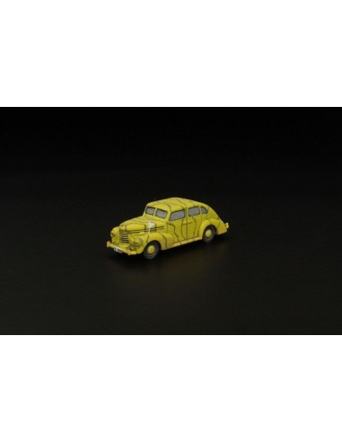 German staff car- hardtop (2 in set) 