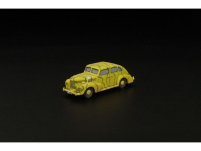 German staff car- hardtop (2 in set) 