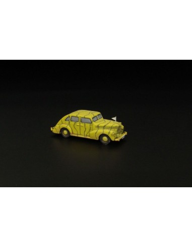 German staff car- hardtop (2 in set) 
