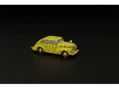 German staff car- hardtop (2 in set) 