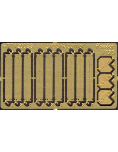 Antitank barrier 