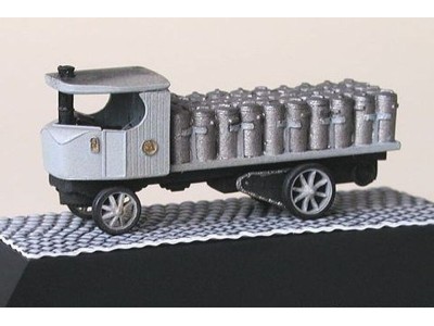 Sentinel - garbage truck 