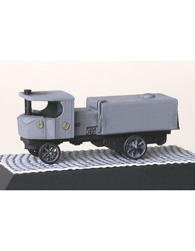 Sentinel - street cleaning truck 
