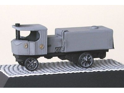Sentinel - street cleaning truck 