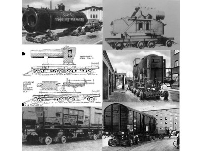 Culemeyer four axles 