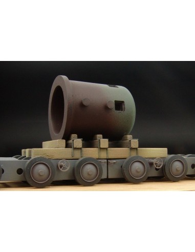 Culemeyer 80ton with armored cupola 