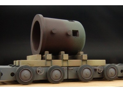 Culemeyer 80ton with armored cupola 