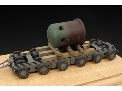 Culemeyer 80ton with armored cupola 