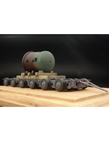 Culemeyer 80ton with armored cupola 