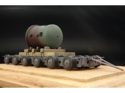 Culemeyer 80ton with armored cupola 