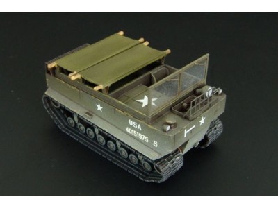 M29 WEASEL gun carrier-ambulance 