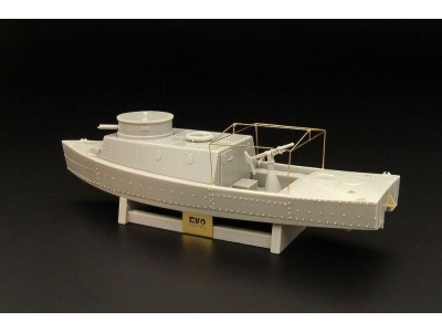BK-2  river boat 