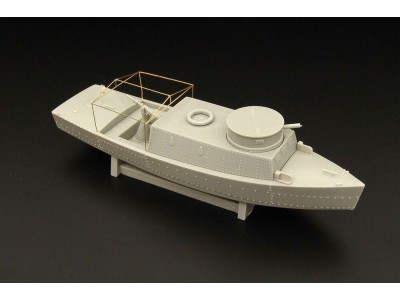 BK-2  river boat 