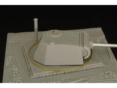 Pantherturm - firing position 