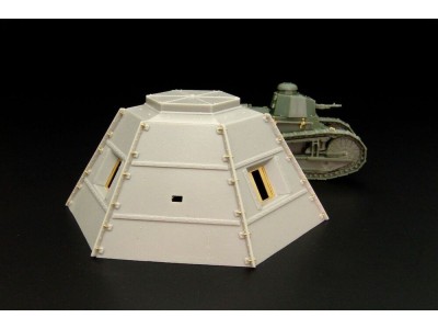 Japanese steel pillbox 