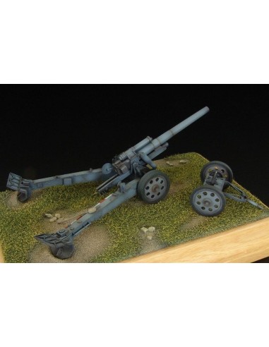 sFH-18 german howitzer 