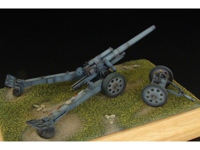 sFH-18 german howitzer 
