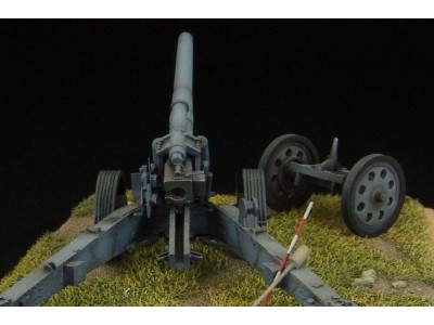 sFH-18 german howitzer 
