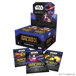 SW Unlimited : Display (Anglais) Ombres de la Galaxie (24 boosters)
