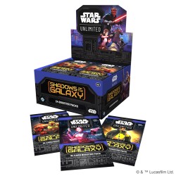 SW Unlimited : Display VF Ombres de la Galaxie (24 boosters)