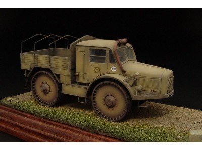 Skoda RSO wheeled tractor 