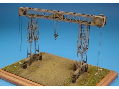 Fries 16t german crane 